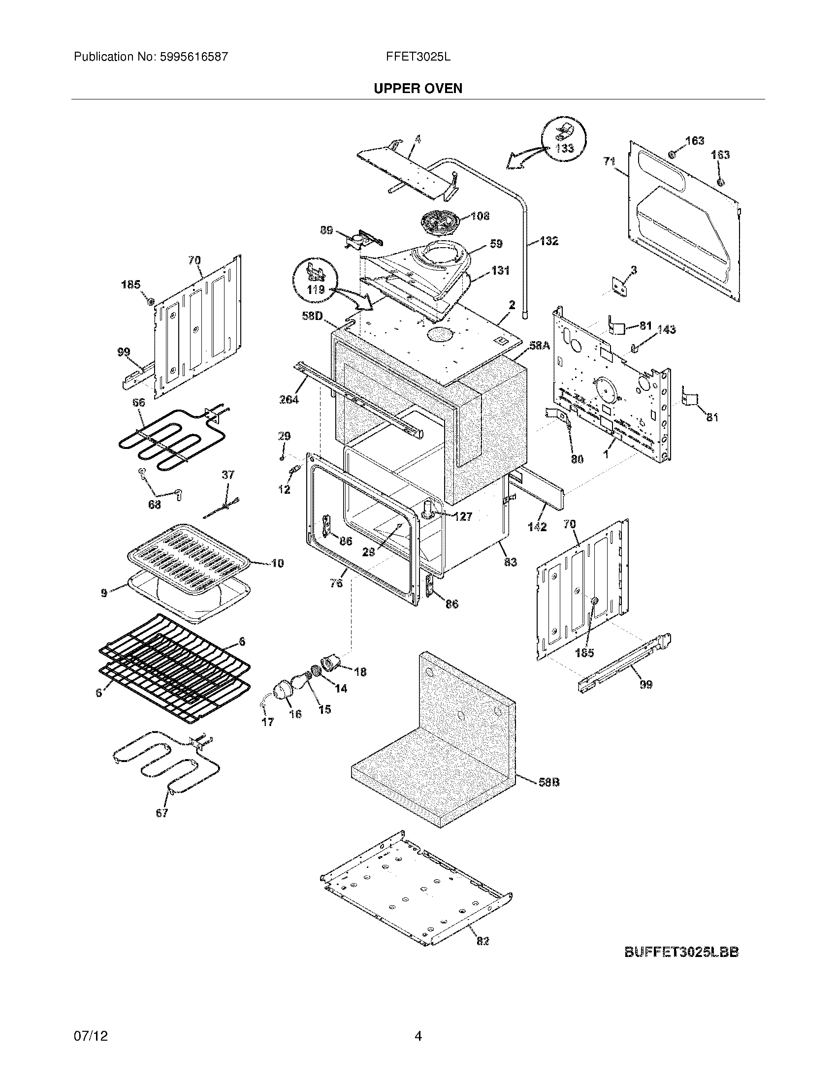 05 - UPPER OVEN