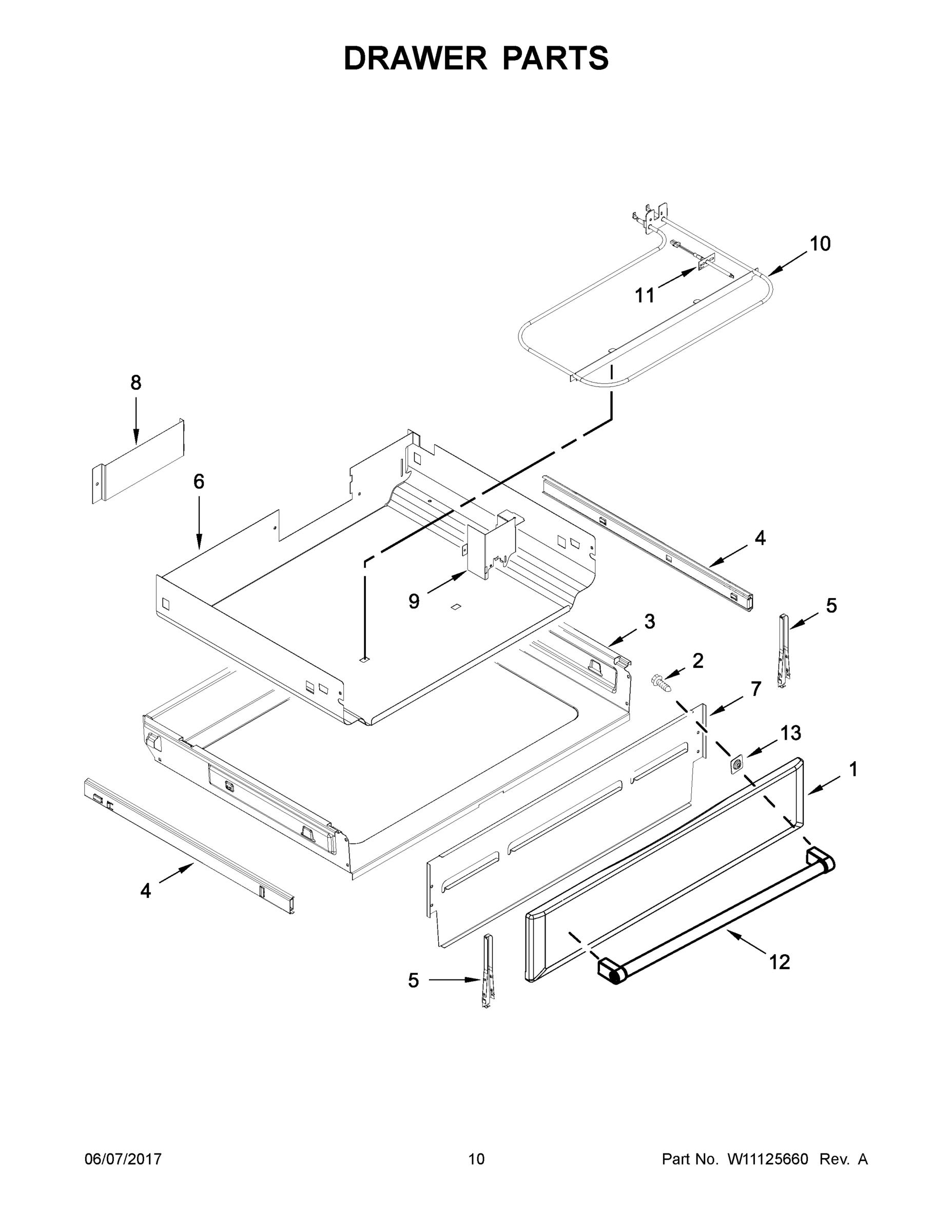 06 - DRAWER PARTS