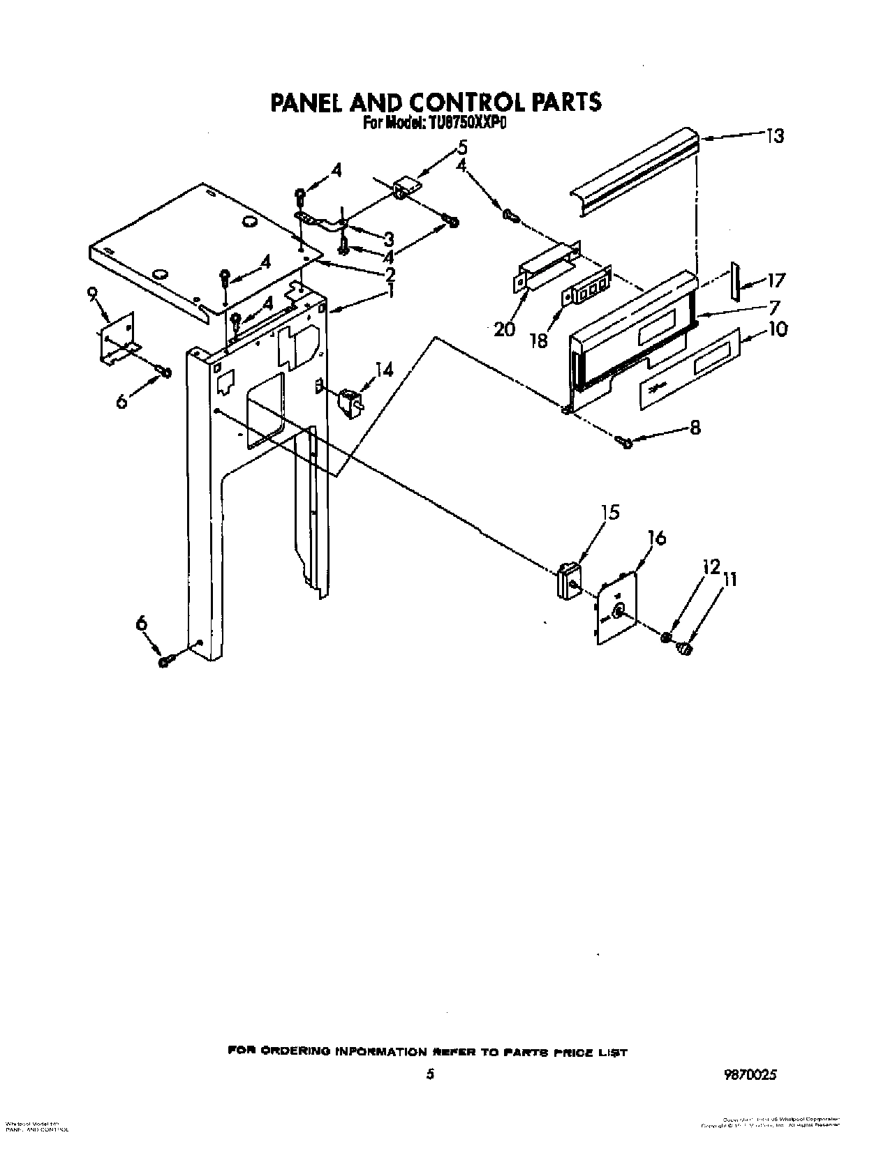 05 - PANEL AND CONTROL