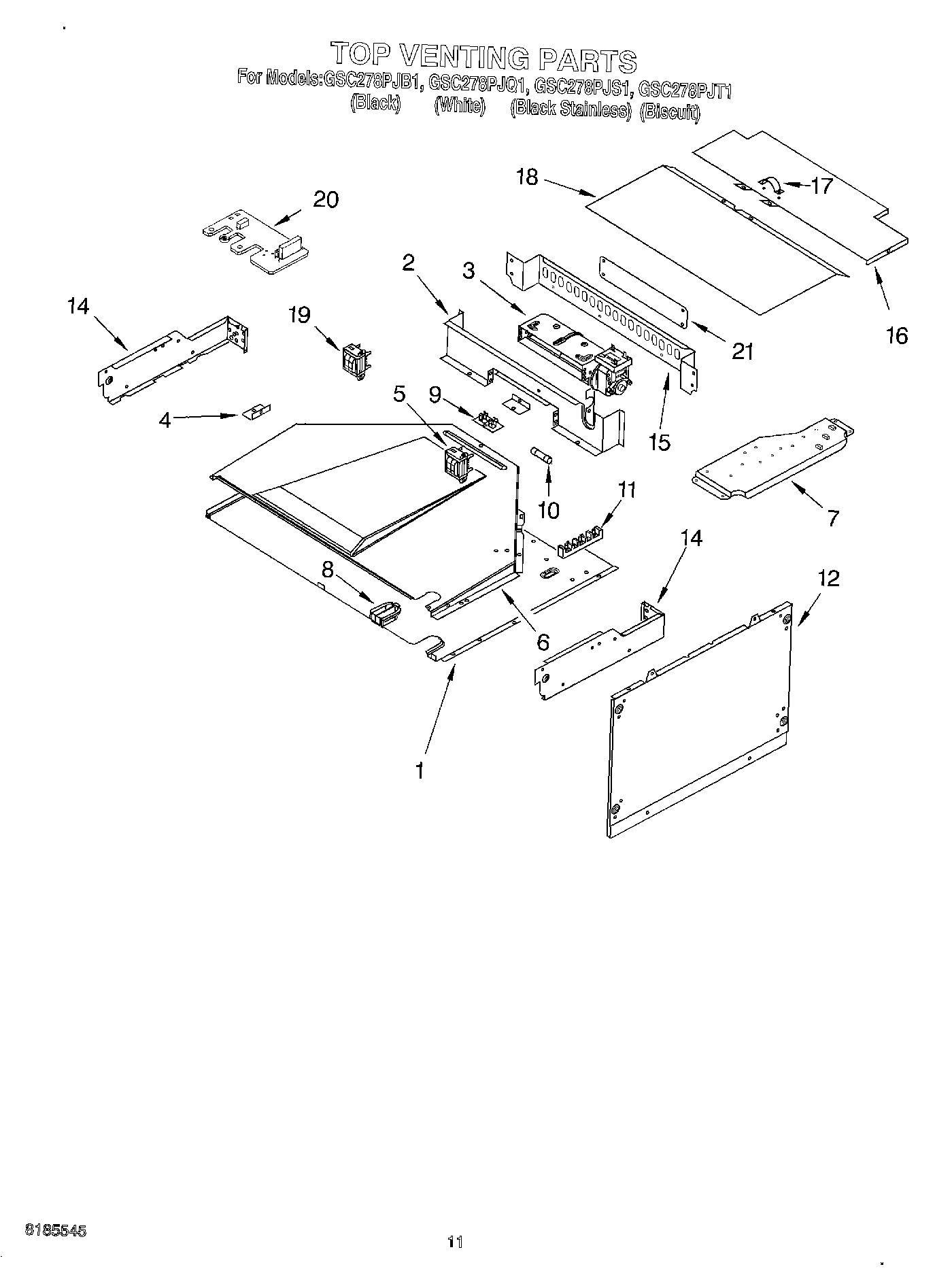 09 - TOP VENTING, OPTIONAL
