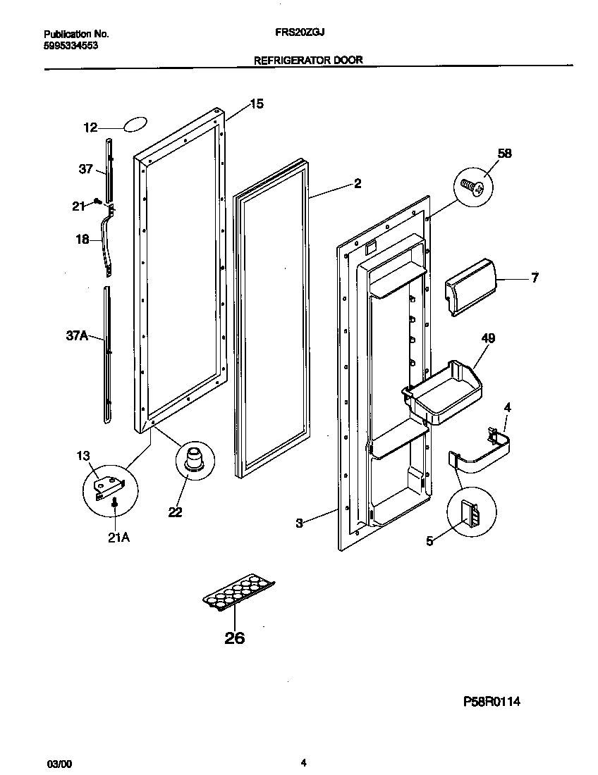 03 - REFRIGERATOR DOOR
