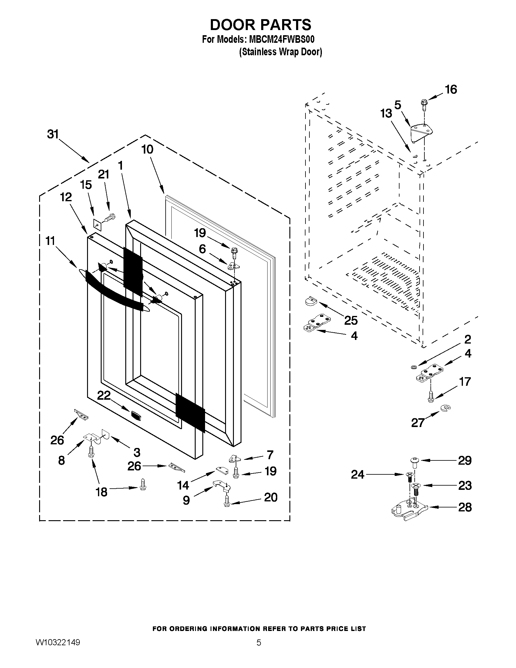 03 - DOOR PARTS