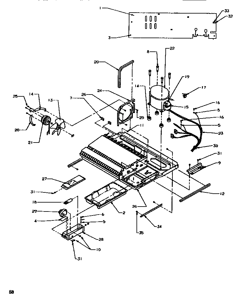 14 - MACHINE COMPARTMENT