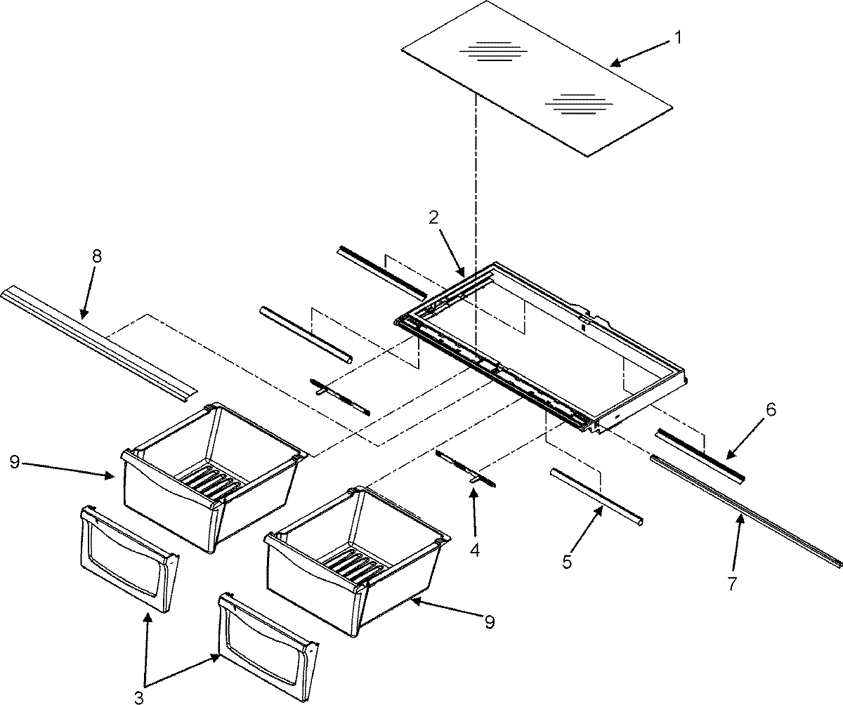 04 - CRISPER ASSEMBLY
