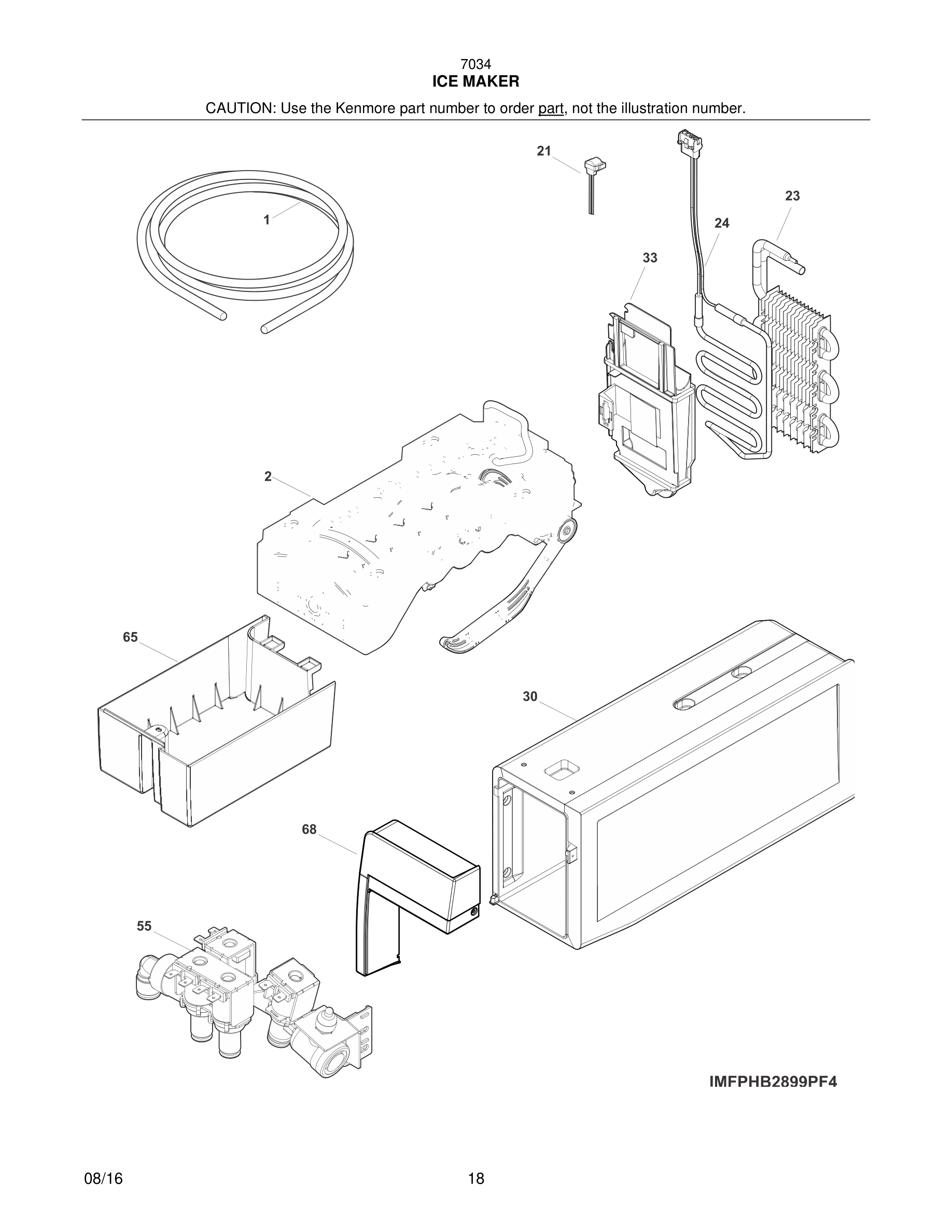 19 - ICE MAKER