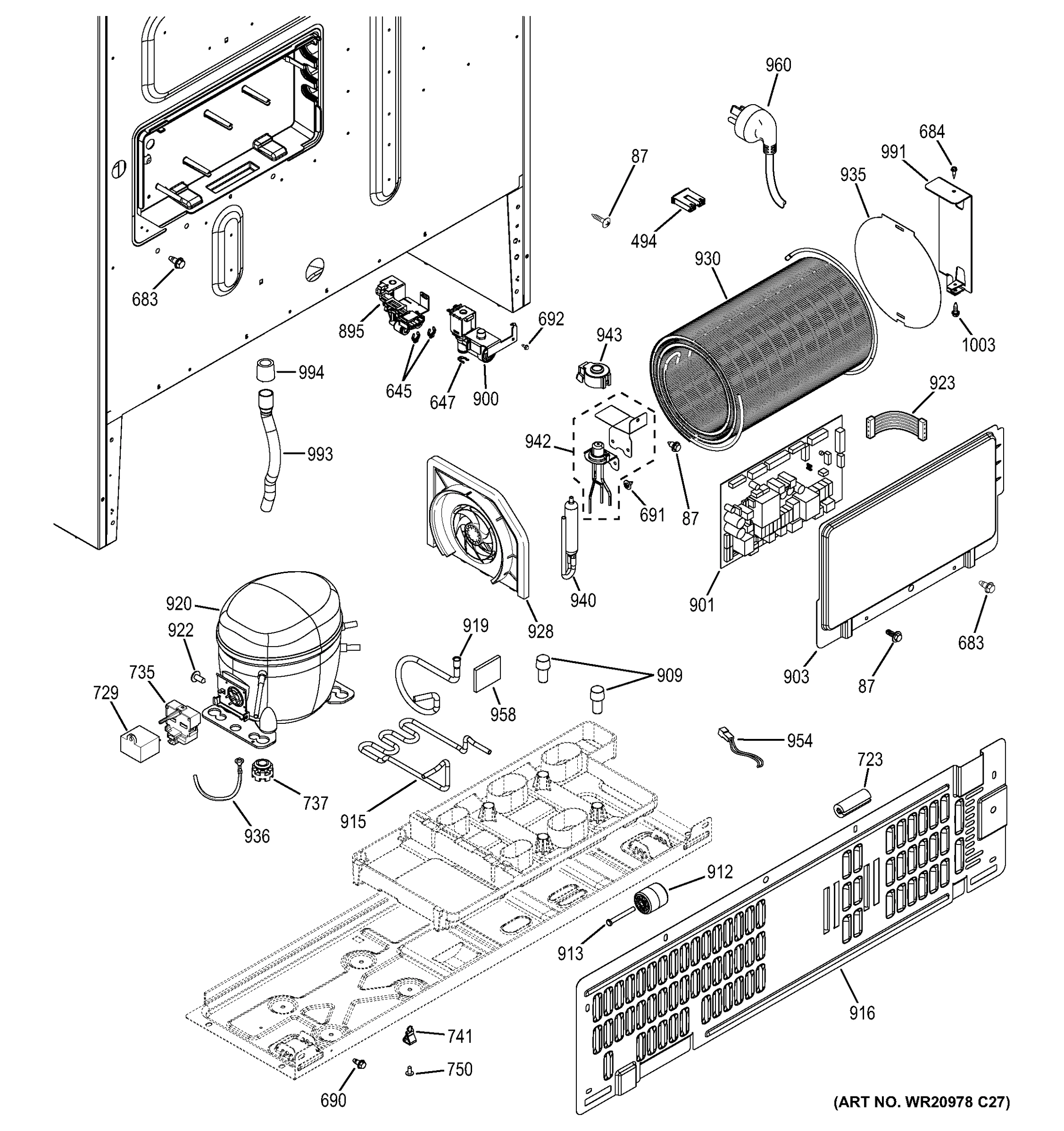 MACHINE COMPARTMENT