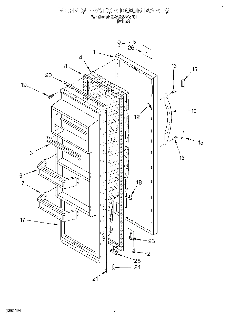 05 - REFRIGERATOR DOOR