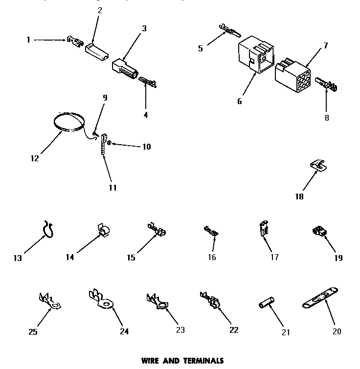 21 - WIRE & TERMINALS