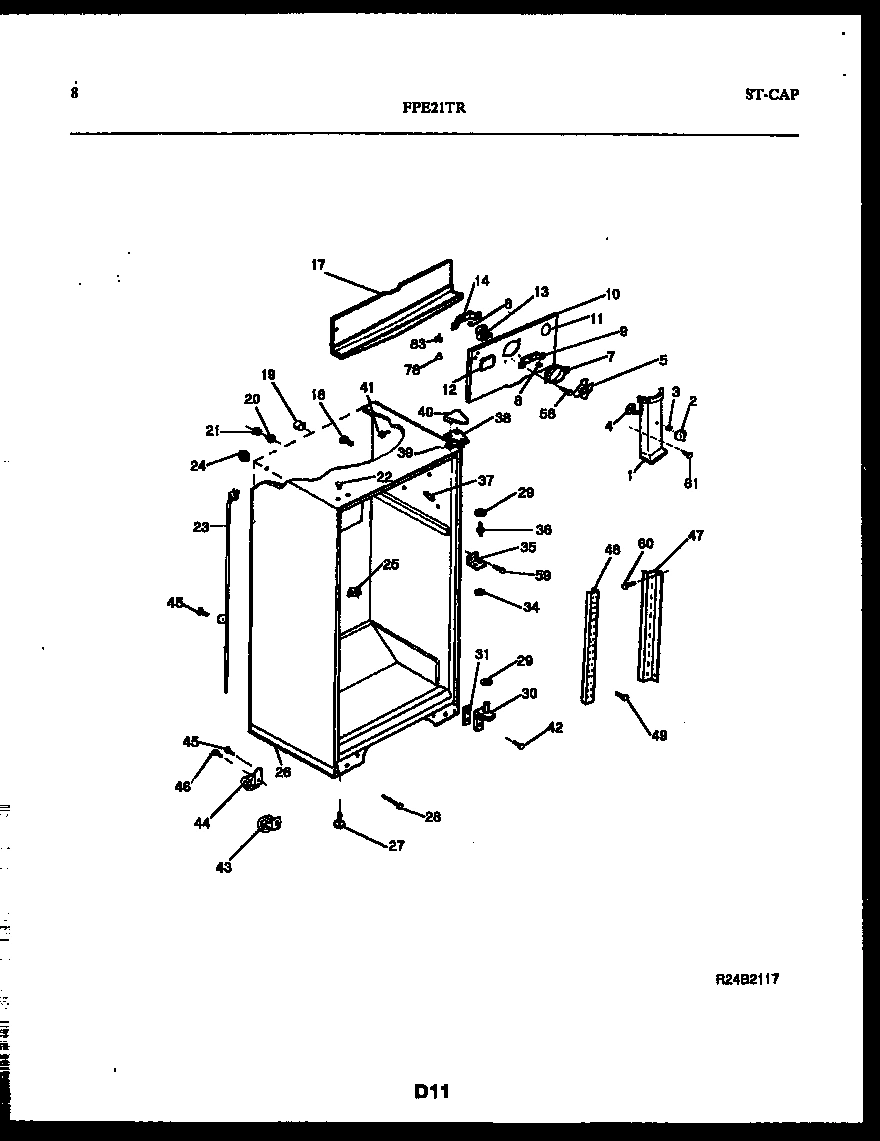 05 - CABINET PARTS