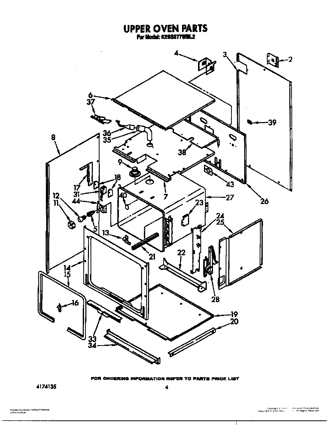 03 - UPPER OVEN