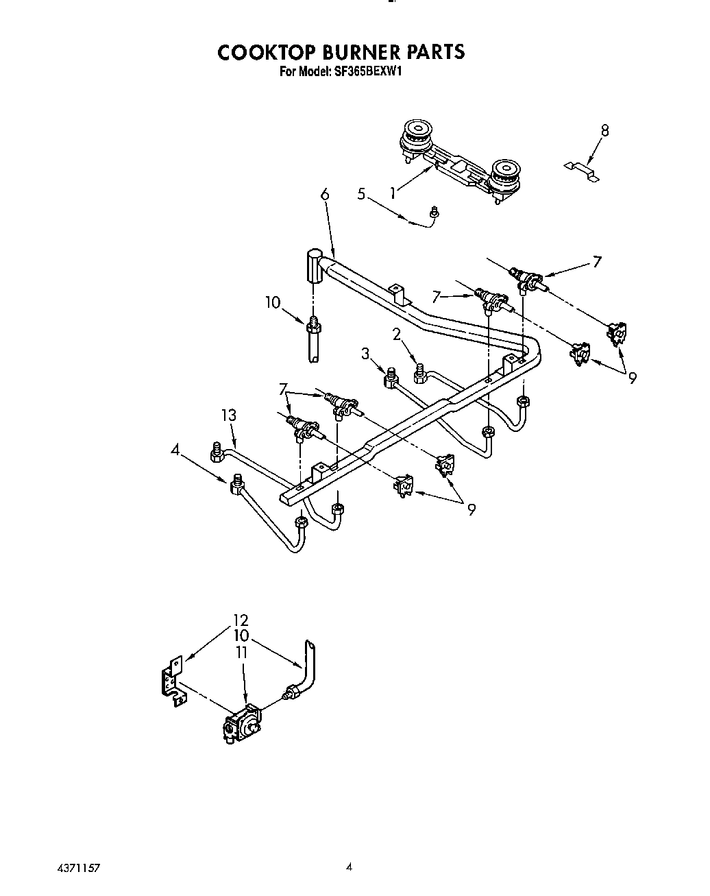 04 - COOKTOP BURNER