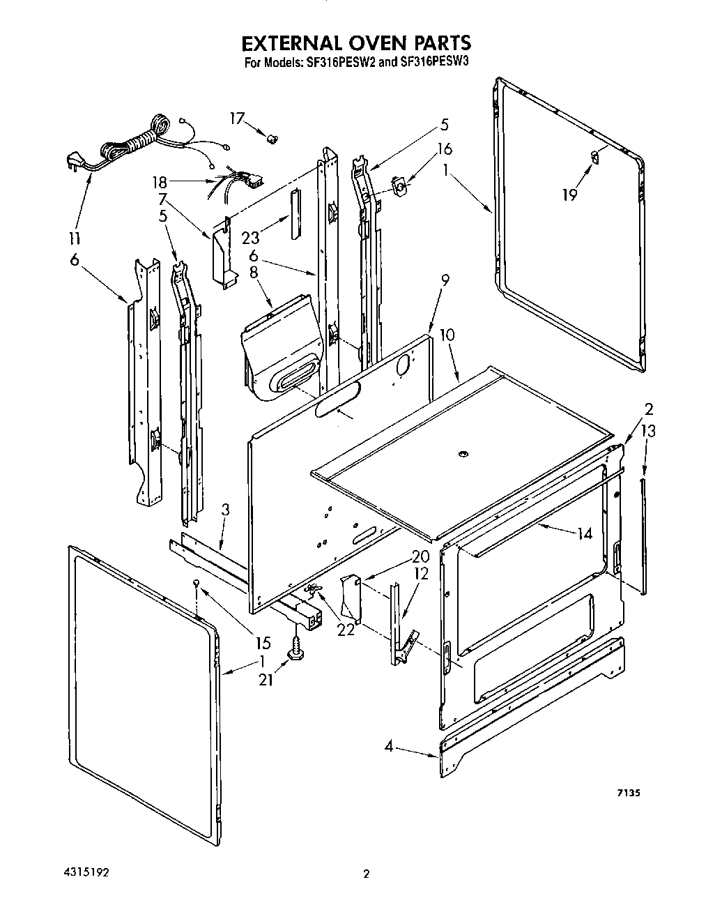 02 - EXTERNAL OVEN