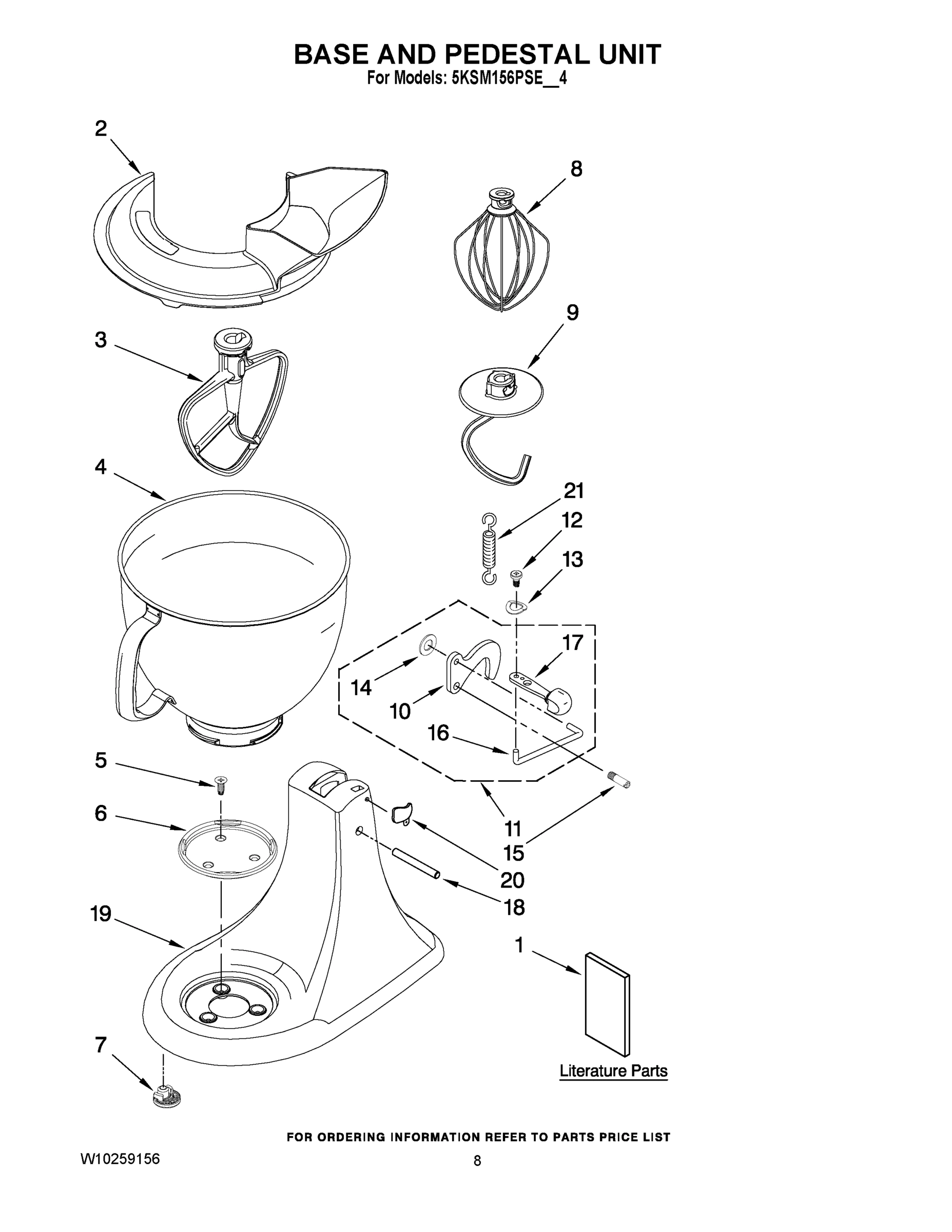 04 - BASE AND PEDESTAL UNIT