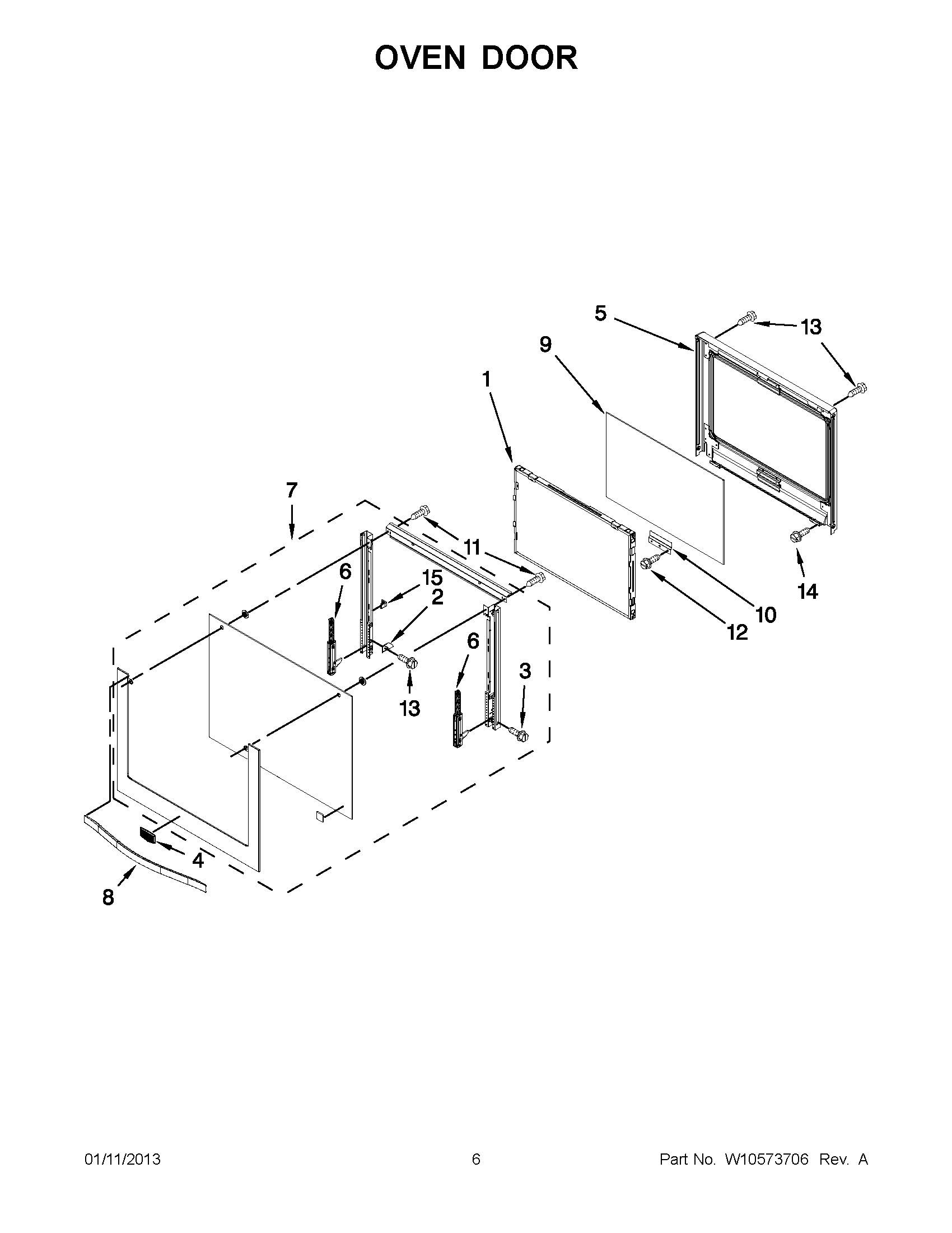 03 - OVEN DOOR