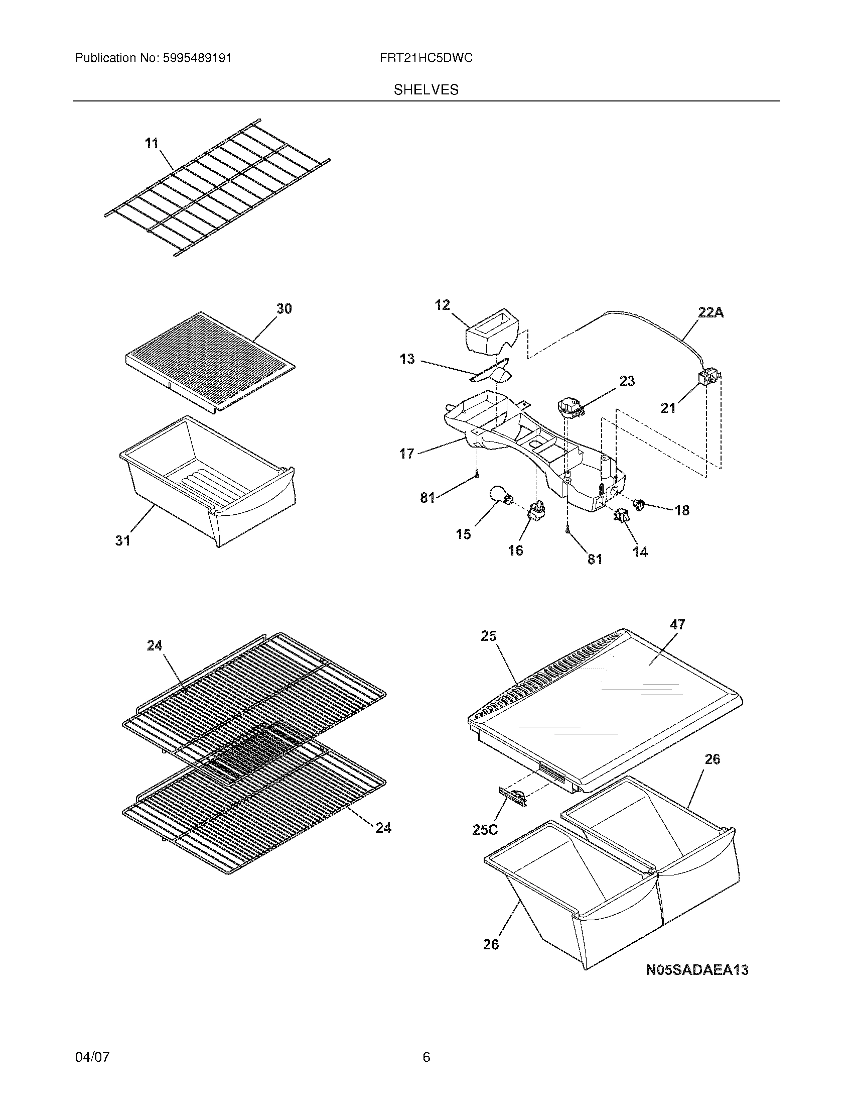 07 - SHELVES