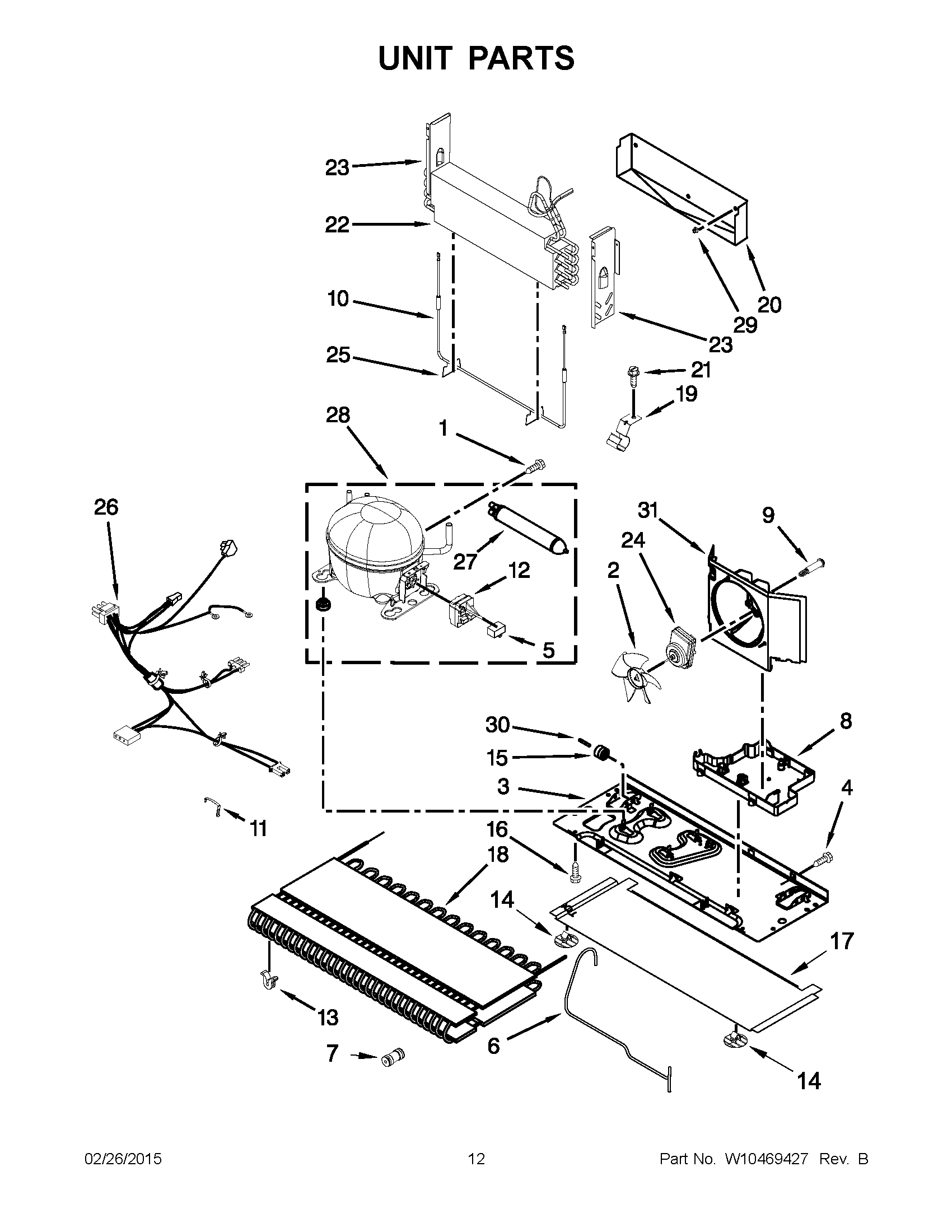 07 - UNIT PARTS