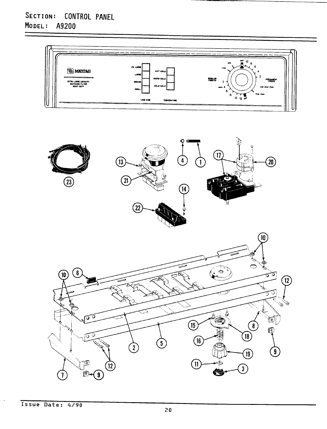 04 - CONTROL PANEL