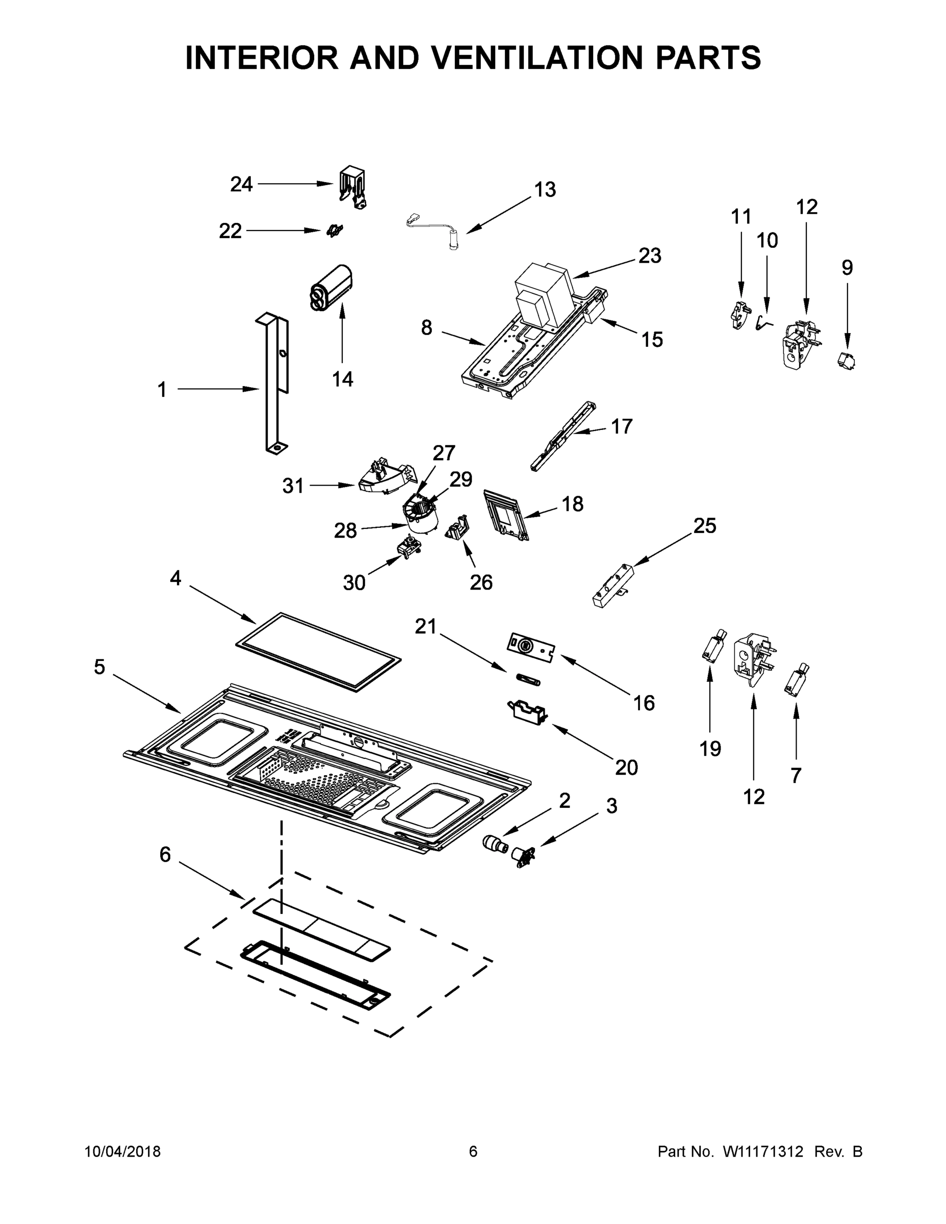 04 - INTERIOR AND VENTILATION PARTS