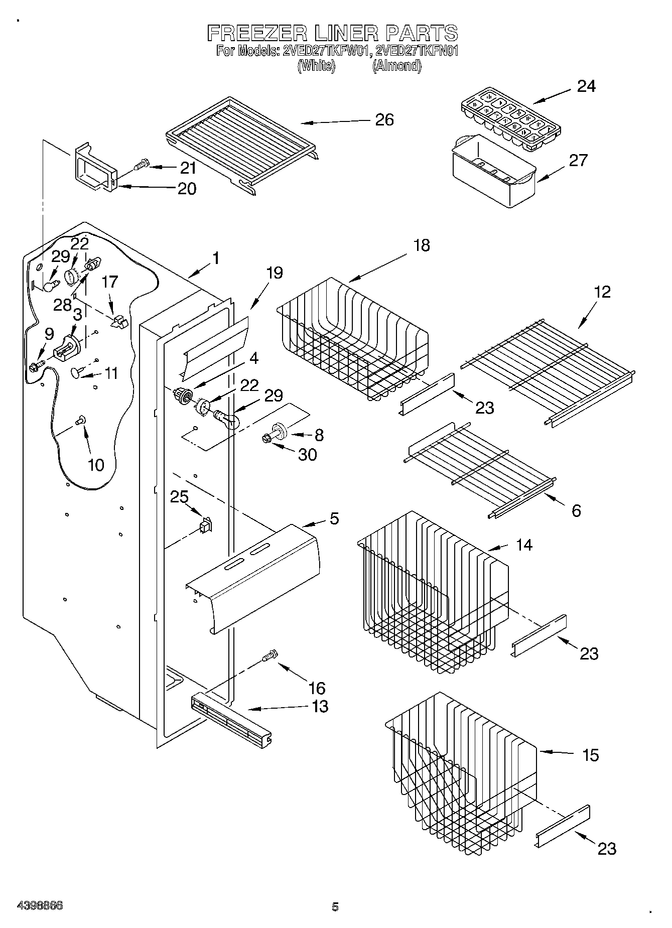 03 - FREEZER LINER