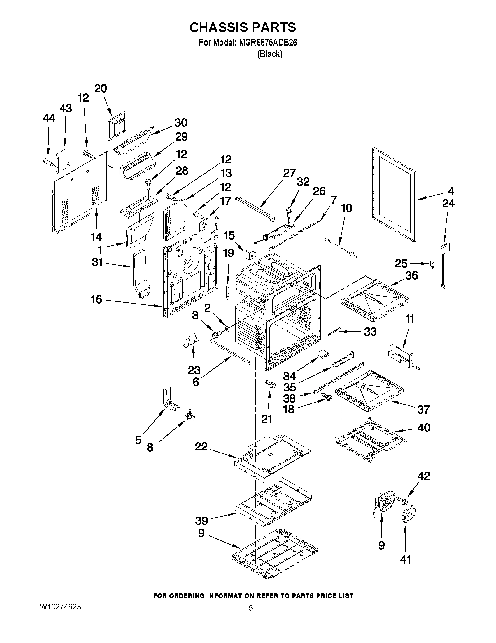 04 - CHASSIS PARTS