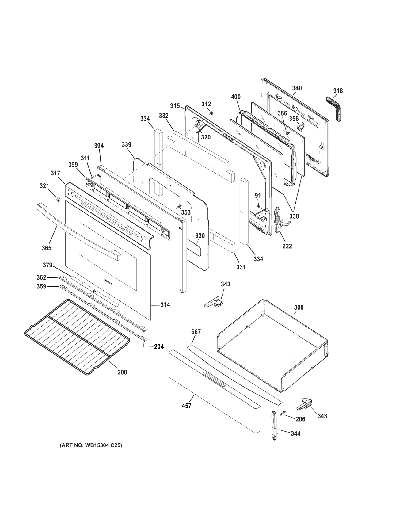DOOR & DRAWER PARTS