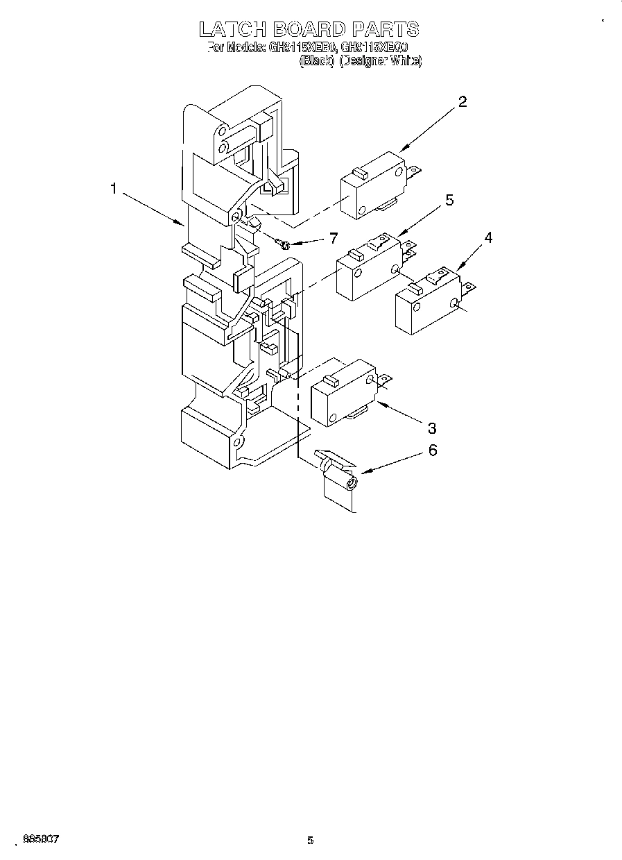 04 - LATCH BOARD, LITERATURE
