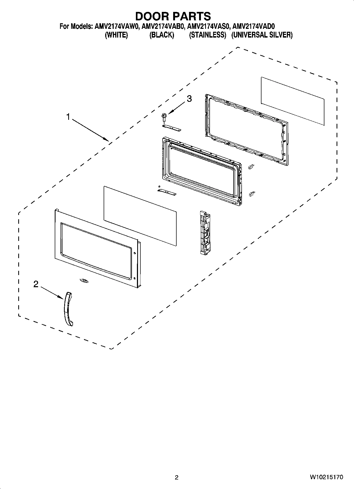 02 - DOOR PARTS
