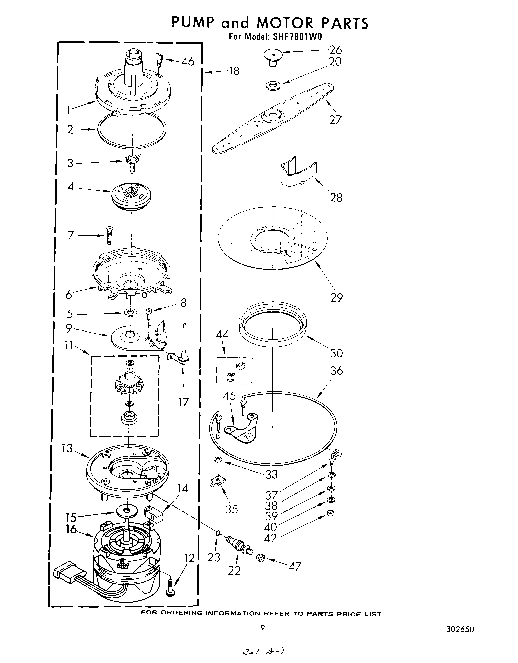 06 - PUMP AND MOTOR