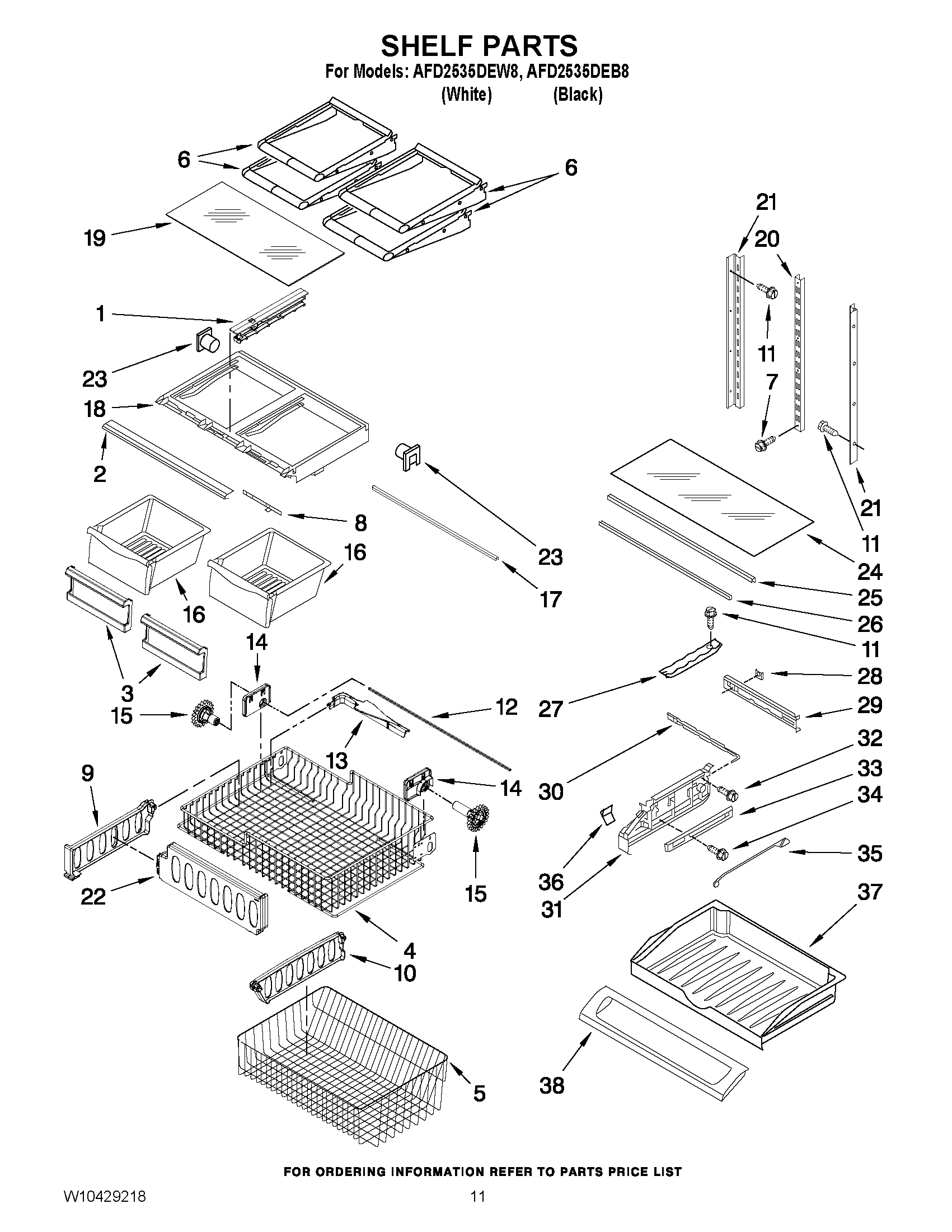 06 - SHELF PARTS