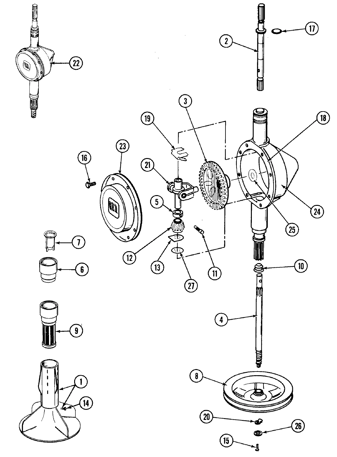 06 - TRANSMISSION (WHT/WHT & ALM/ALM)