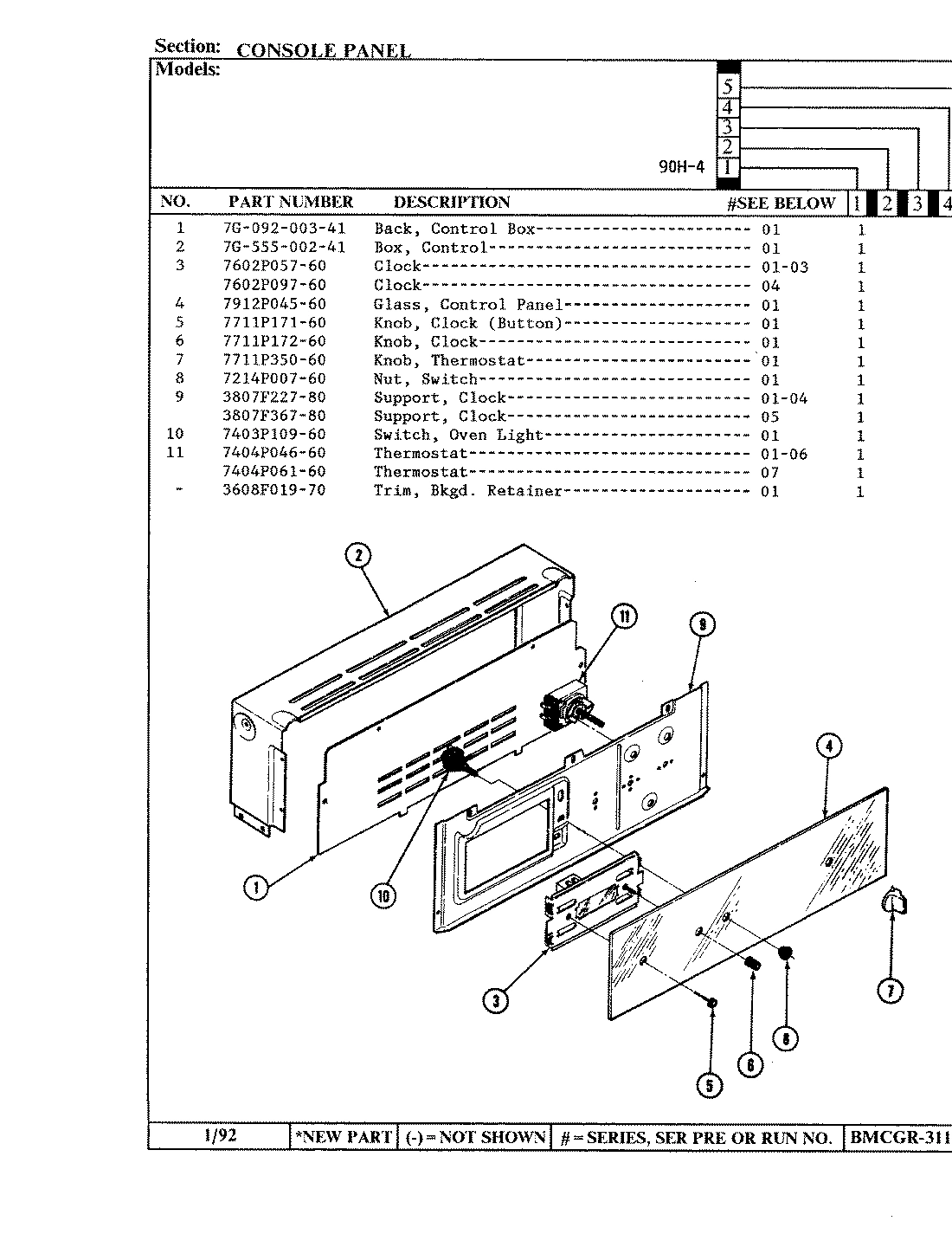 03 - CONTROL PANEL