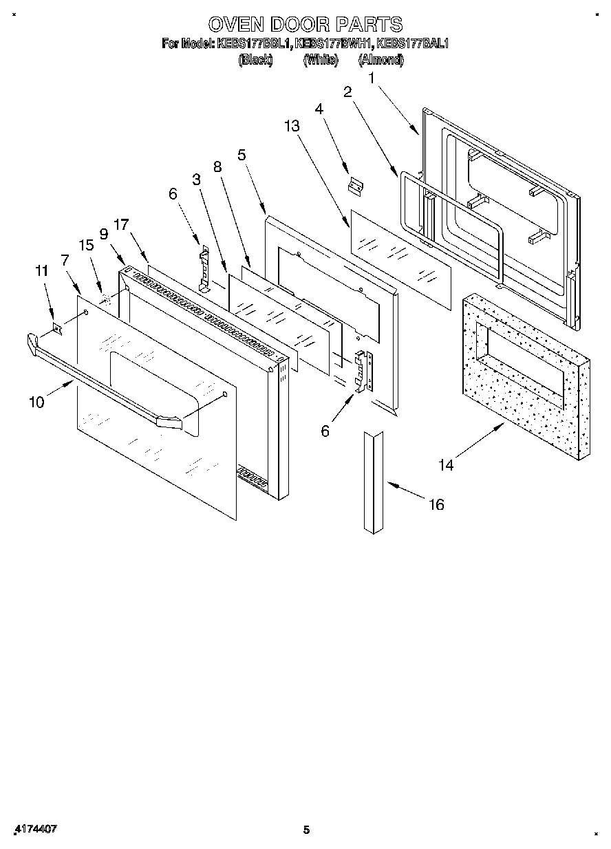 04 - OVEN DOOR
