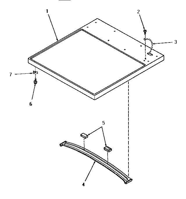 01 - CABINET TOP