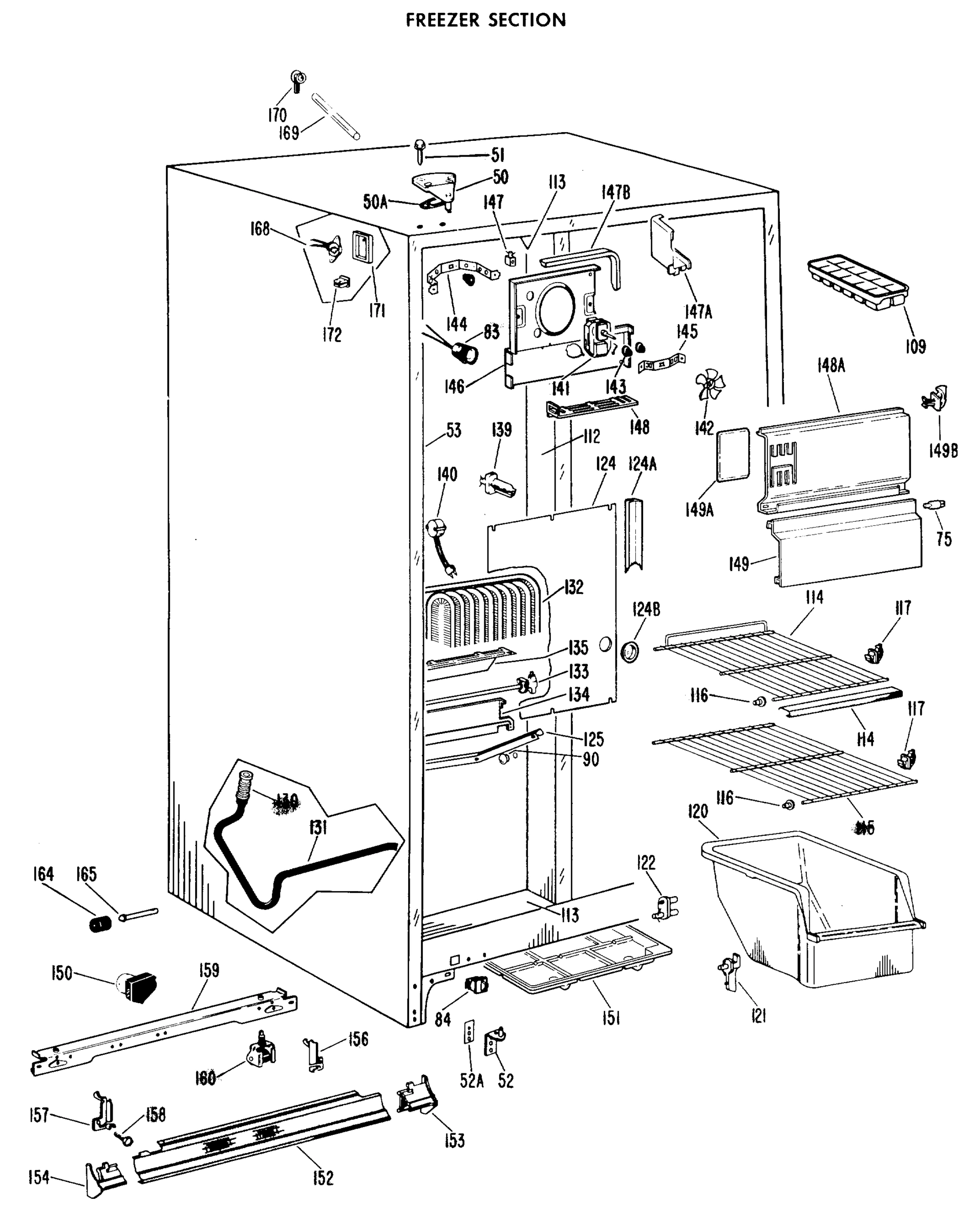 FREEZER SECTION
