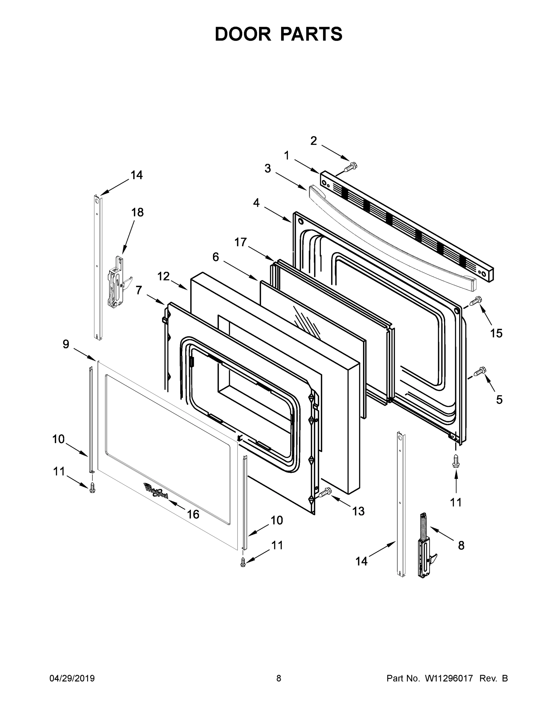 05 - DOOR PARTS