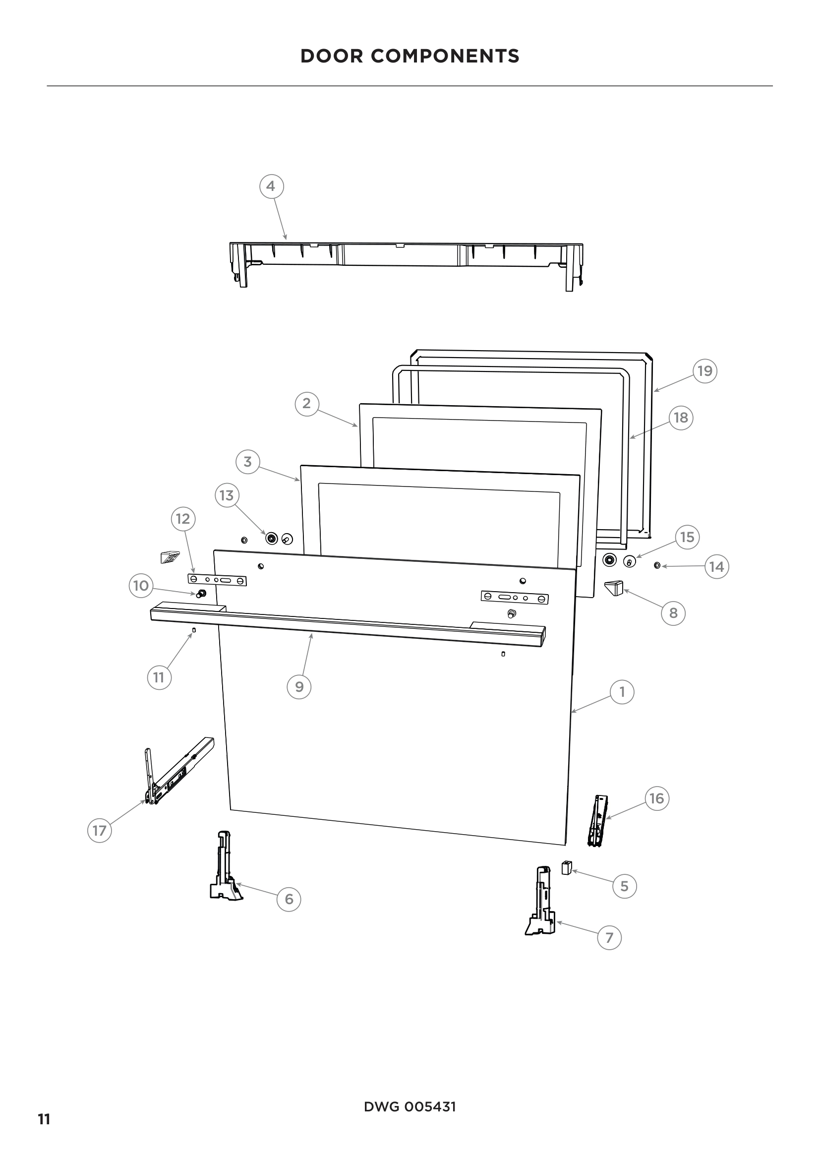 DOOR COMPONENTS