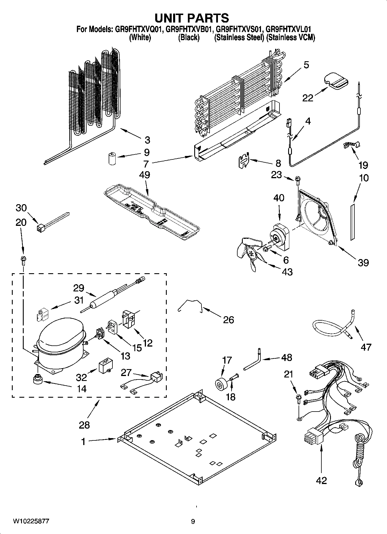 05 - UNIT PARTS