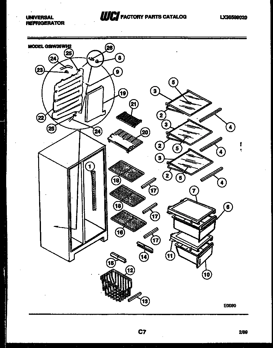 05 - SHELVES AND SUPPORTS