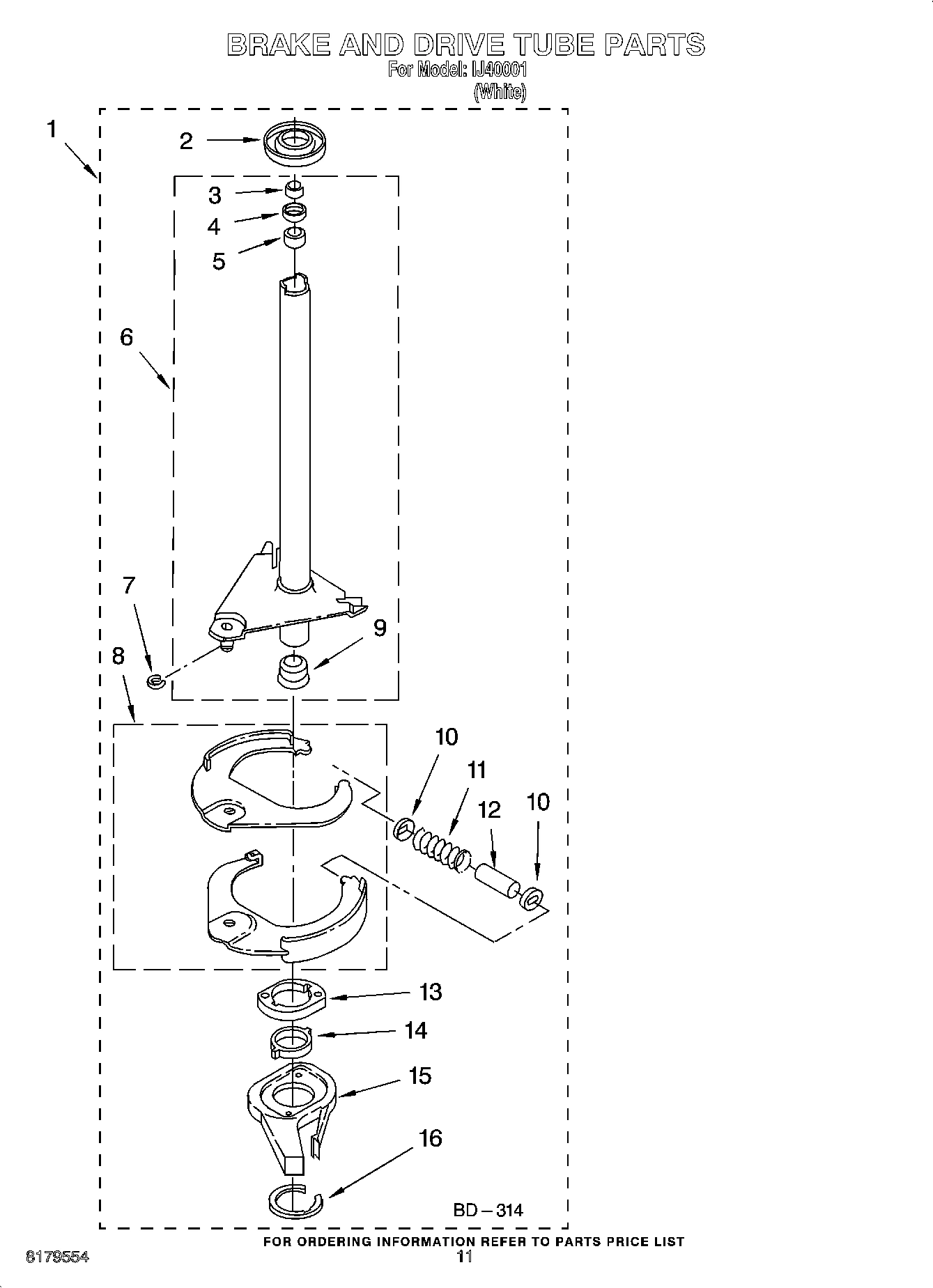 07 - BRAKE AND DRIVE TUBE PARTS
