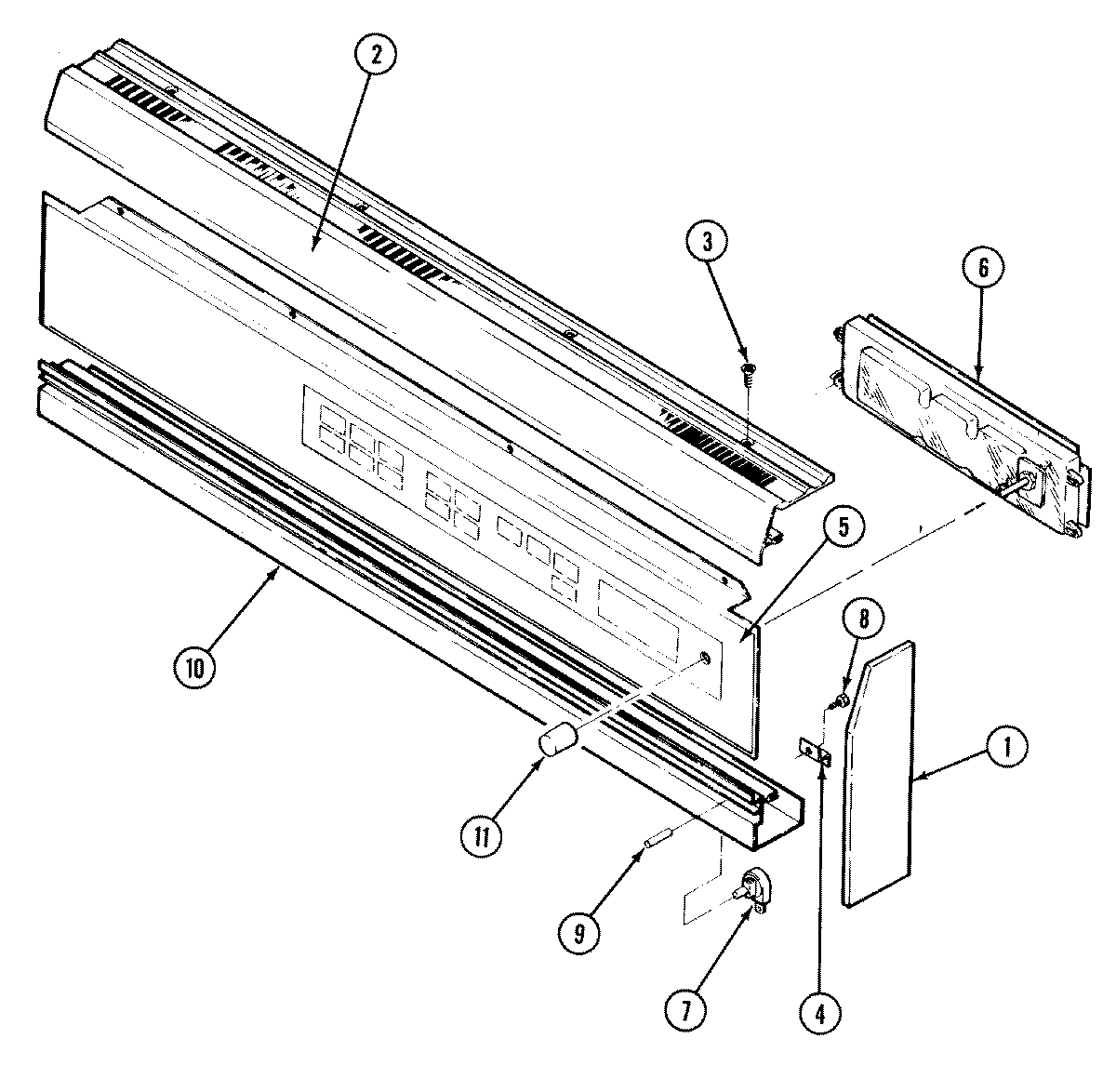 05 - CONTROL PANEL (LOWER)