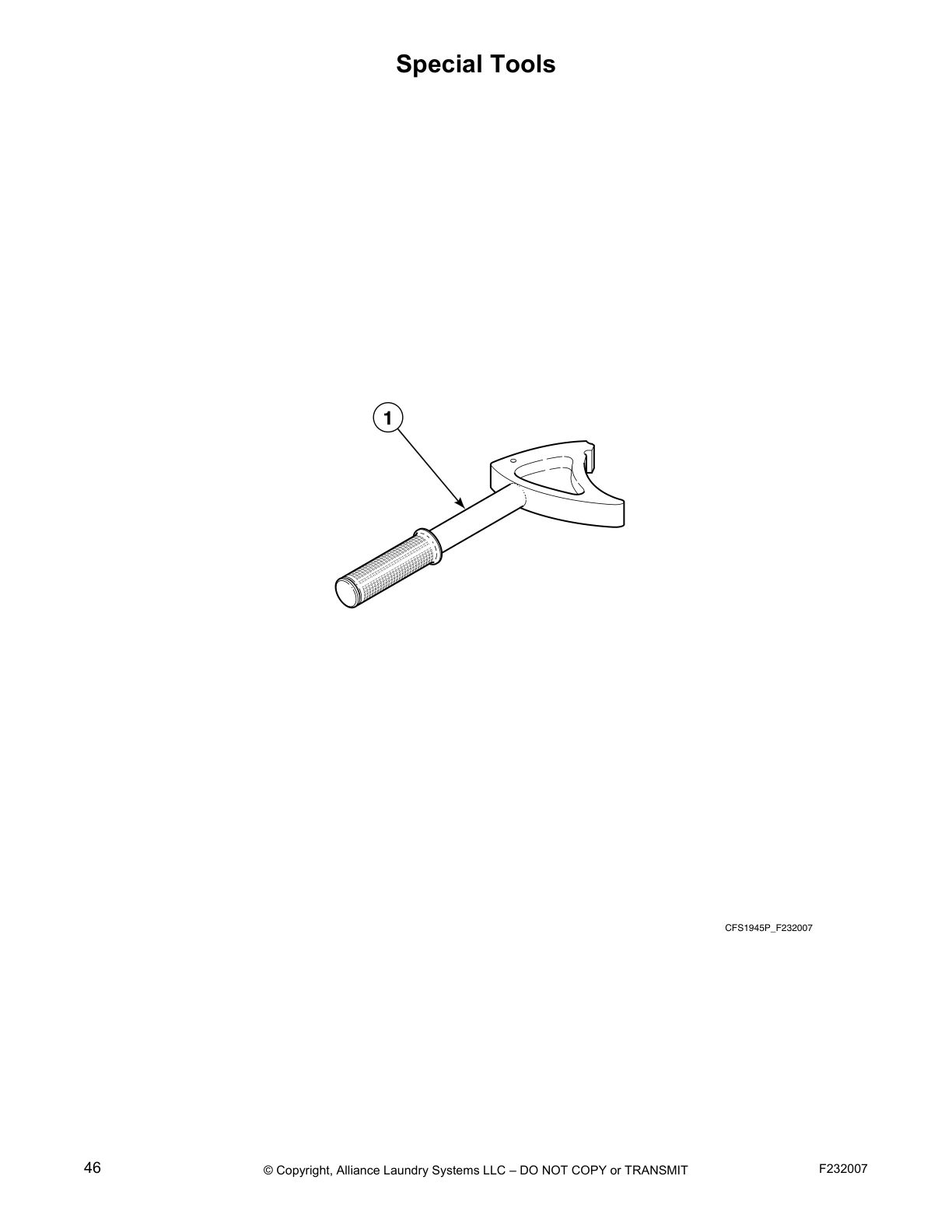 Special Tools