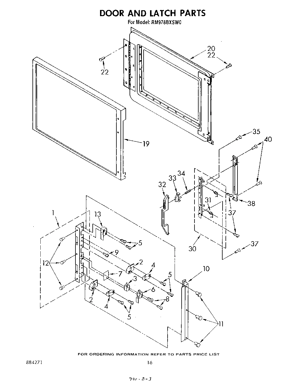 09 - DOOR AND LATCH