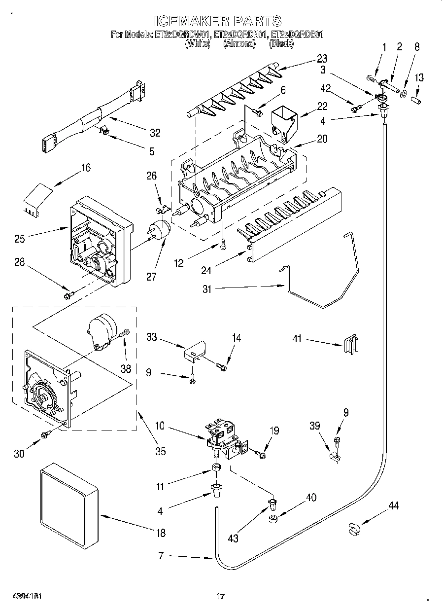 10 - ICE MAKER