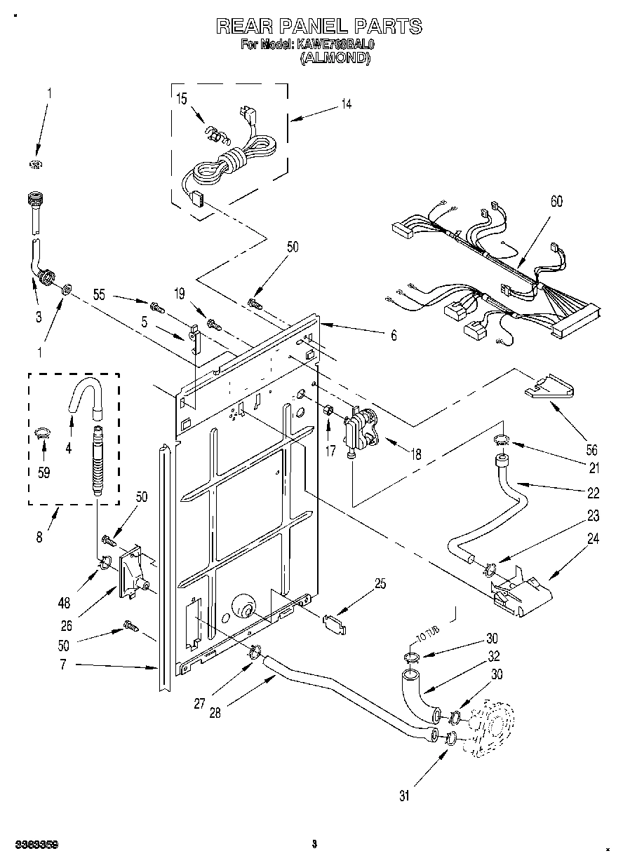 02 - REAR PANEL