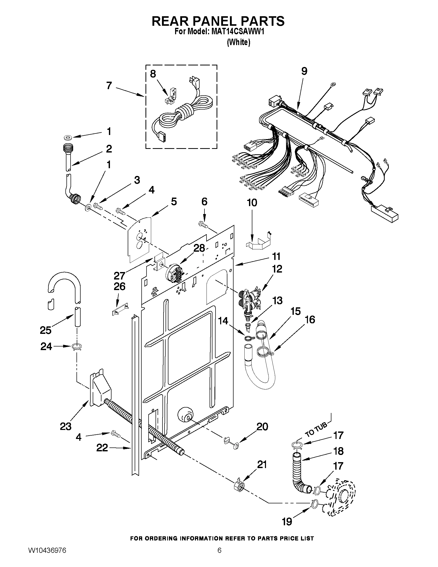 04 - REAR PANEL PARTS