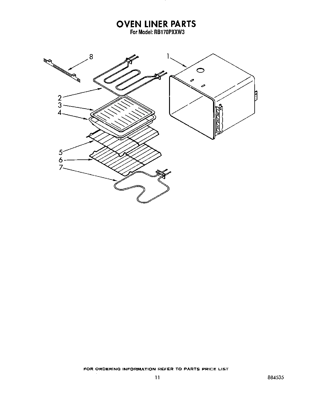 08 - OVEN LINER