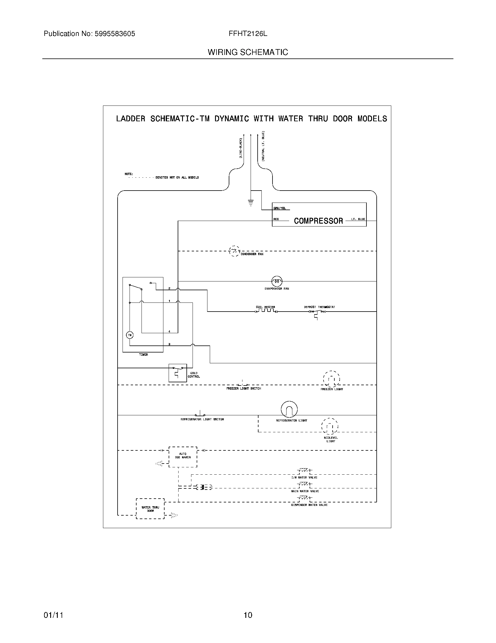 10 - WIRING SCHEMATIC