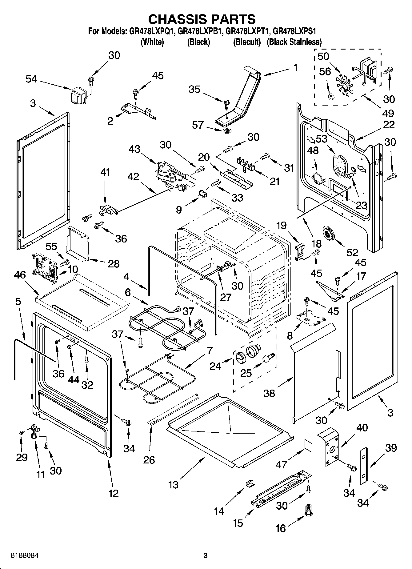 03 - CHASSIS PARTS