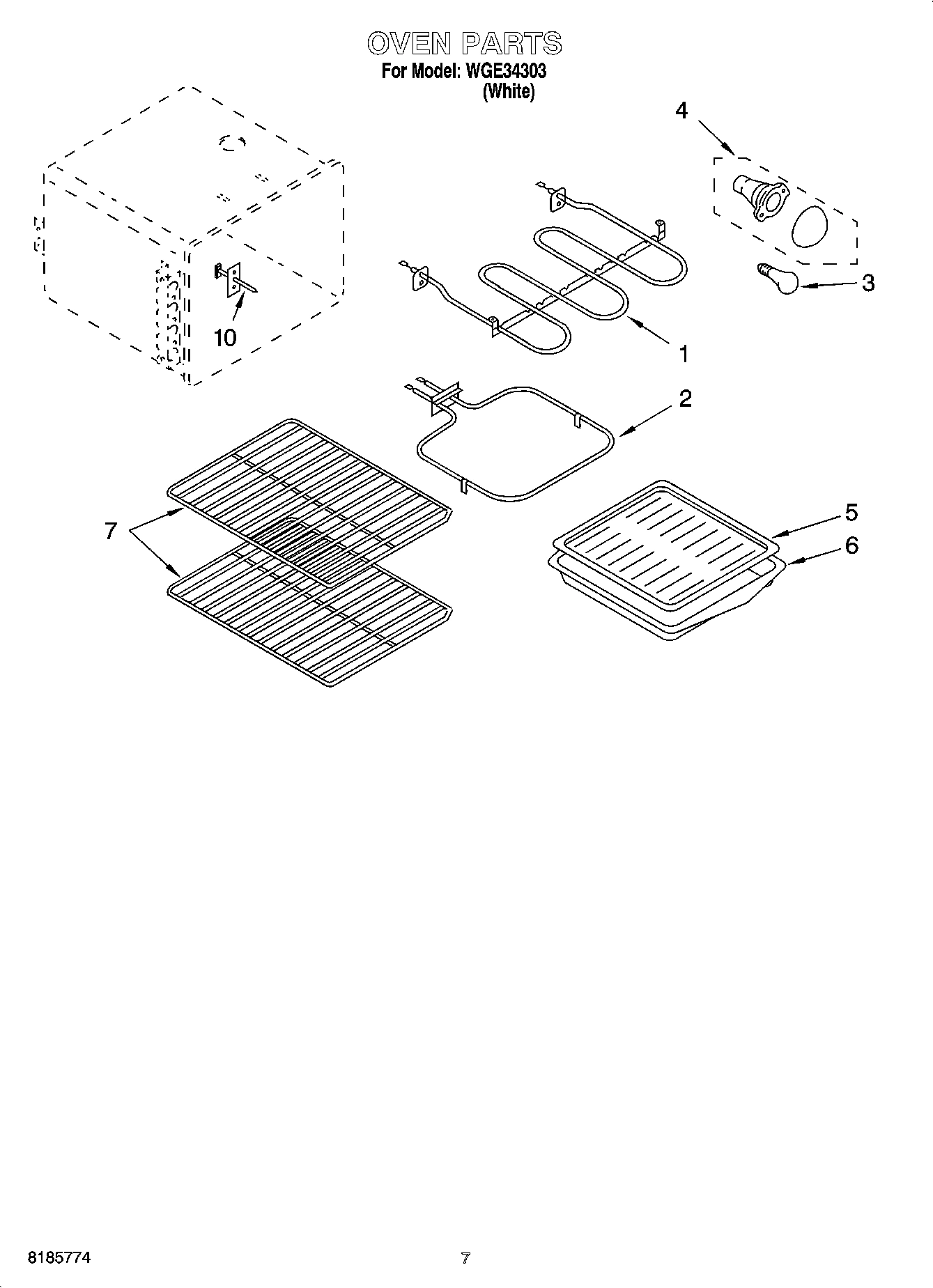 05 - OVEN PARTS, MISCELLANEOUS PARTS