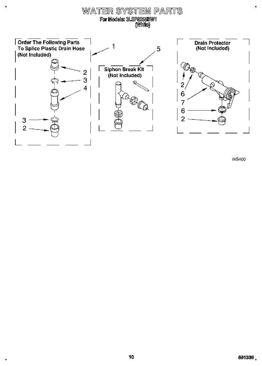 08 - WATER SYSTEM